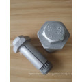 M6 / M8 / M10 Carbon Steel Farbe verzinkt Expansion Anchor Bolt